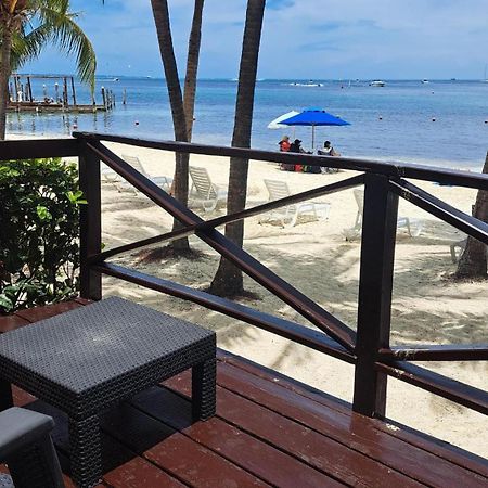 Ocean Front - Ground Floor Condo แคนคูน ภายนอก รูปภาพ