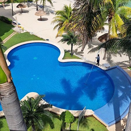 Ocean Front - Ground Floor Condo แคนคูน ภายนอก รูปภาพ