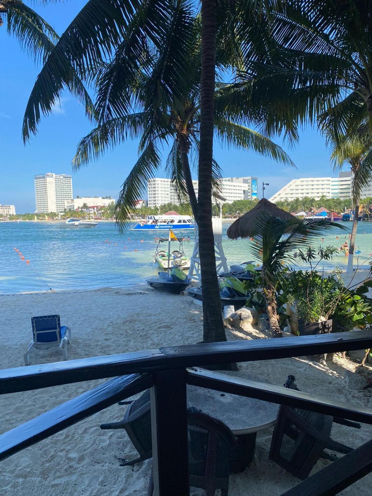 Ocean Front - Ground Floor Condo แคนคูน ภายนอก รูปภาพ