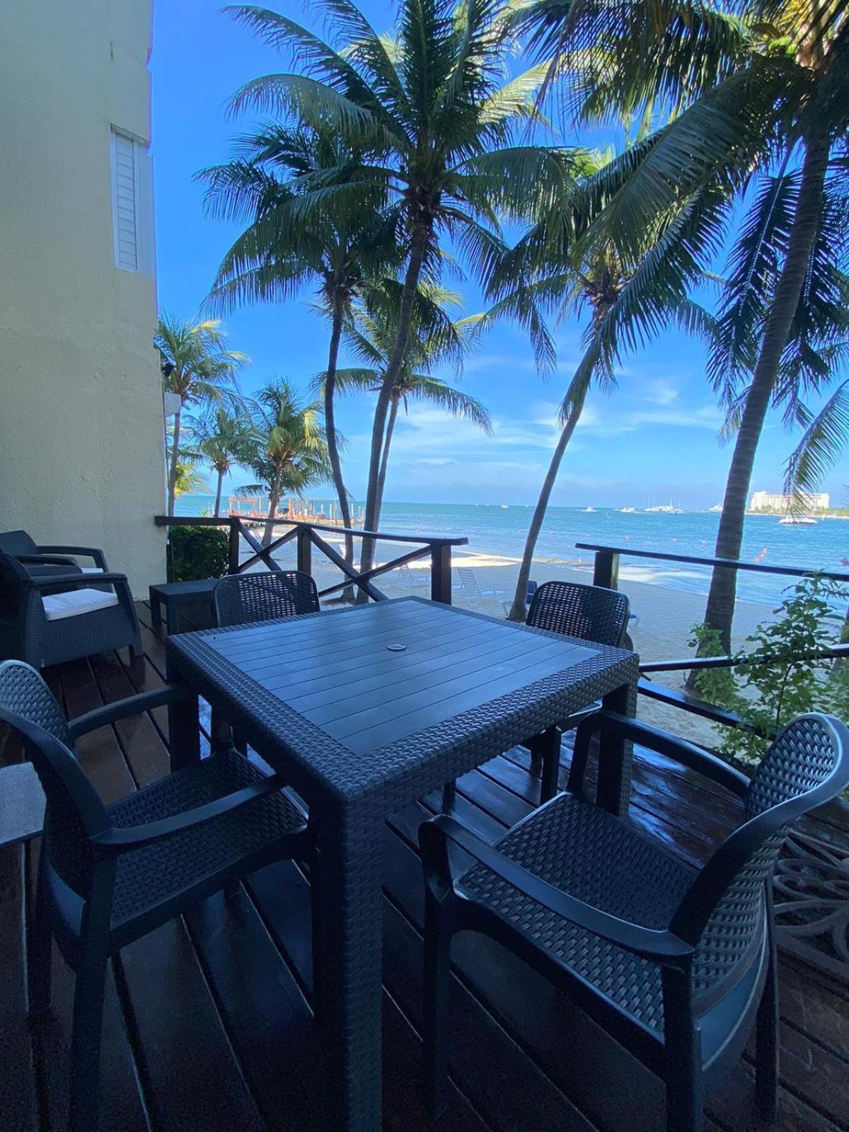 Ocean Front - Ground Floor Condo แคนคูน ภายนอก รูปภาพ
