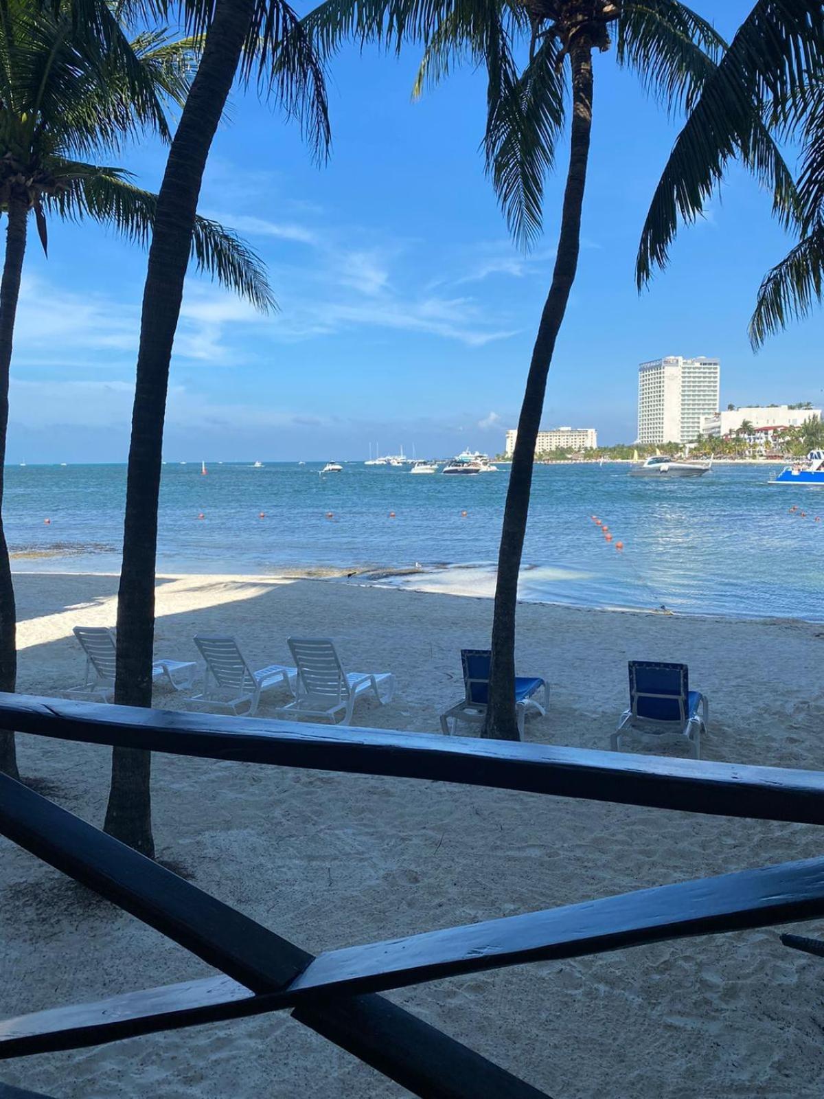 Ocean Front - Ground Floor Condo แคนคูน ภายนอก รูปภาพ